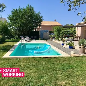 Il Baglio Del Picchio Con Piscina - Noto Appartamento